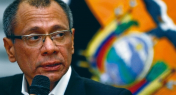 Justiça equatoriana investiga caso de corrupção envolvendo vice-presidente